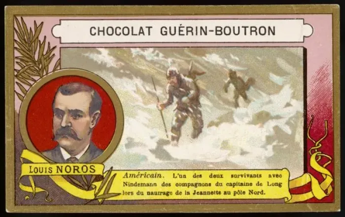 Framed Print : Louis Noros, Explorer Framed Print : Louis Noros, Explorer