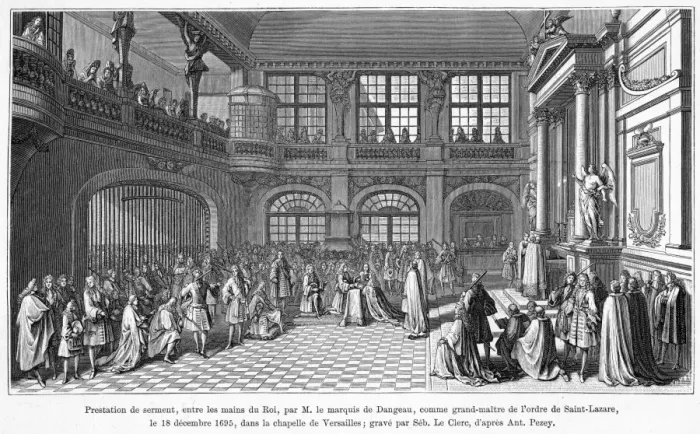 Framed Print : Louis and Order Framed Print : Louis and Order