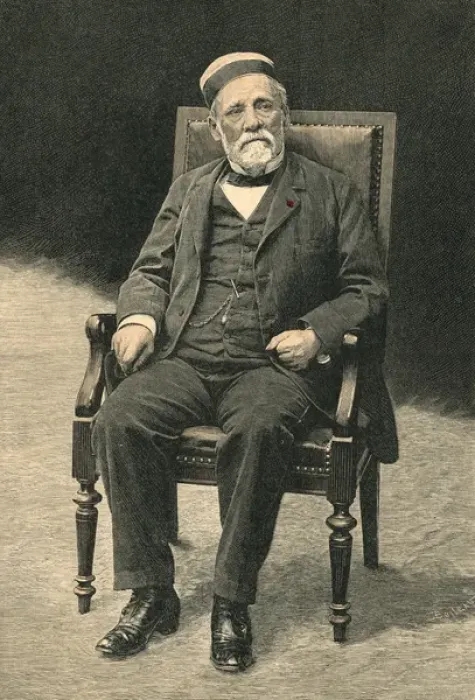 Framed Print : Louis Pasteur Framed Print : Louis Pasteur