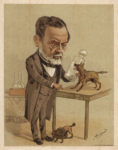 Louis Pasteur, French chemist and microbiologist