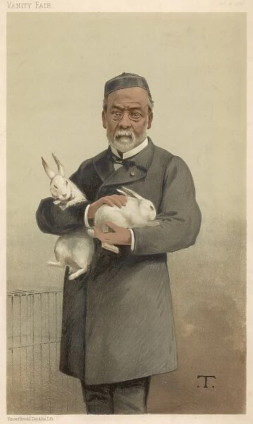 Louis Pasteur  /  Vfair 1887