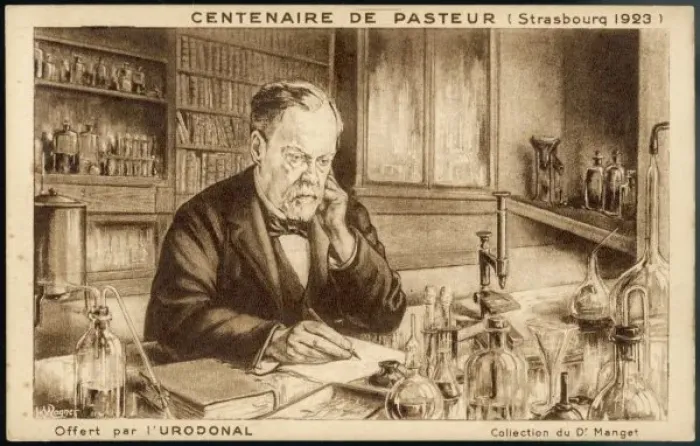 Framed Print : Louis Pasteur / Wagner Framed Print : Louis Pasteur / Wagner