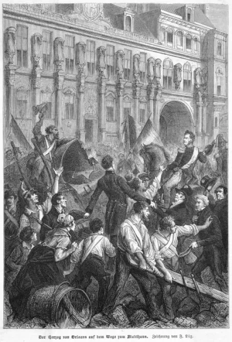 Framed Print : Louis-Philippe Acclaimed Framed Print : Louis-Philippe Acclaimed
