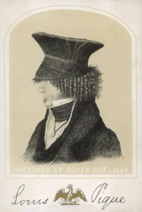 Framed Print : Louis-Philippe / Anon Lith Framed Print : Louis-Philippe / Anon Lith