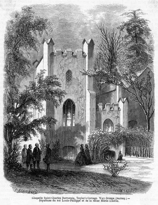 Framed Print : LOUIS PHILIPPE TOMB Framed Print : LOUIS PHILIPPE TOMB