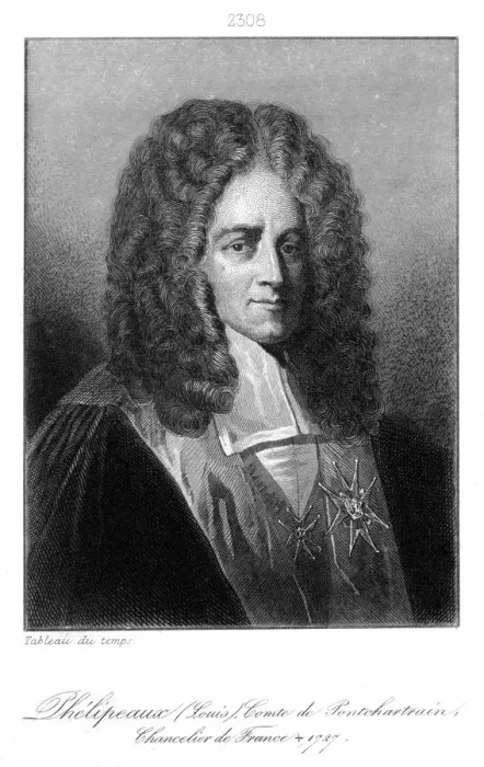 Framed Print : Louis Pontchartrain Framed Print : Louis Pontchartrain