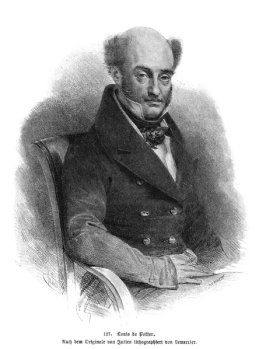 Framed Print : Louis De Potter Framed Print : Louis De Potter