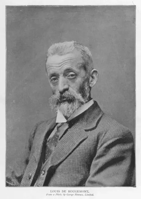 Framed Print : Louis De Rougemont / Grin Framed Print : Louis De Rougemont / Grin