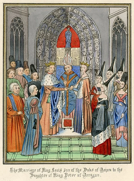 Louis of Sicily Weds 14th century