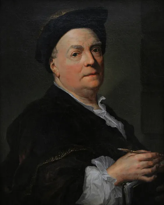 Framed Print : Louis de Silvestre (1675-1760), 1745-1746, by Mengs Framed Print : Louis de Silvestre (1675-1760), 1745-1746, by Mengs