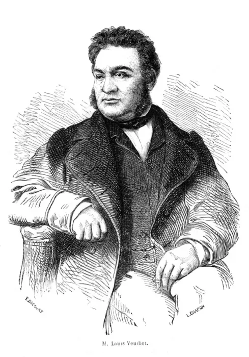 Framed Print : Louis Veuillot Framed Print : Louis Veuillot