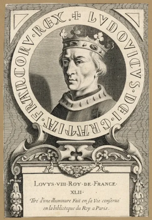 Framed Print : Louis VIII of France Framed Print : Louis VIII of France