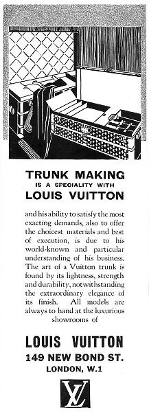 Louis Vuitton advertisment