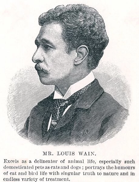 LOUIS WAIN  /  1860-1939
