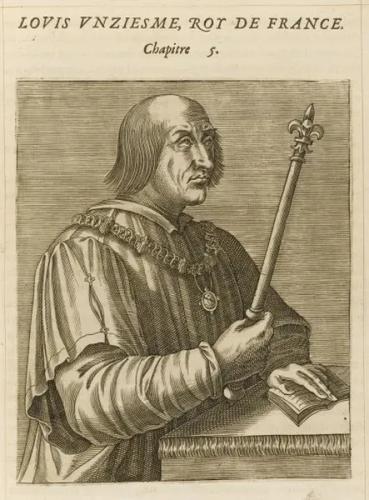 Framed Print : Louis Xi / France / Thevet Framed Print : Louis Xi / France / Thevet