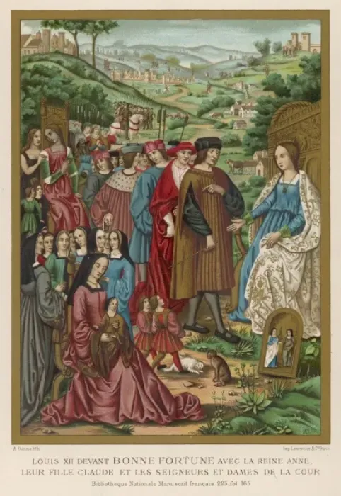 Framed Print : Louis XII Allegory Framed Print : Louis XII Allegory