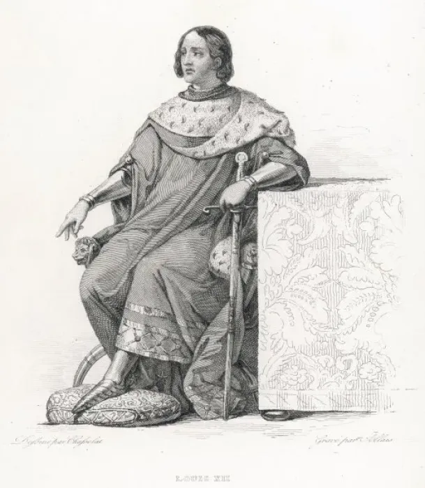 Framed Print : Louis XII (Chasselat) Framed Print : Louis XII (Chasselat)