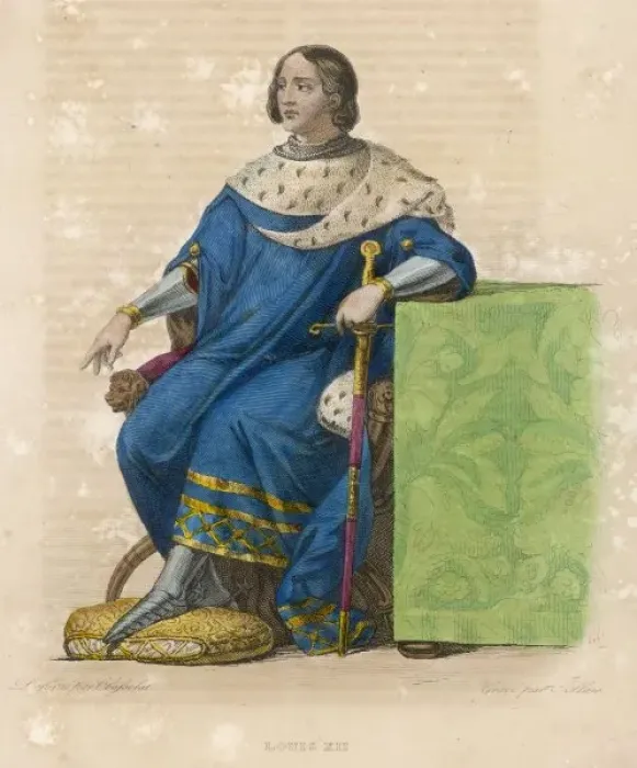 Framed Print : Louis XII of France Framed Print : Louis XII of France