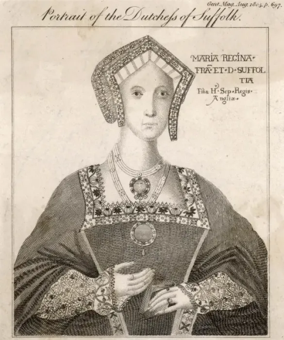 Framed Print : Louis Xii-Mary of France Framed Print : Louis Xii-Mary of France