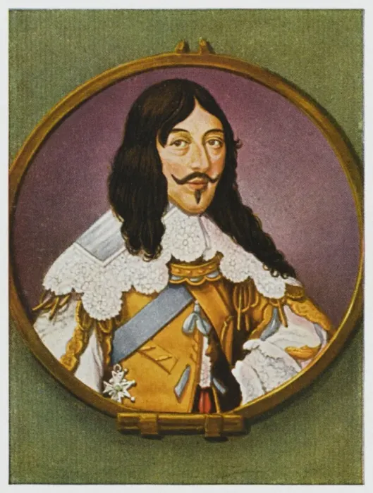 Framed Print : Louis Xiii / Le Juste Framed Print : Louis Xiii / Le Juste