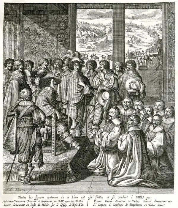 Framed Print : LOUIS XIII PETITIONED Framed Print : LOUIS XIII PETITIONED