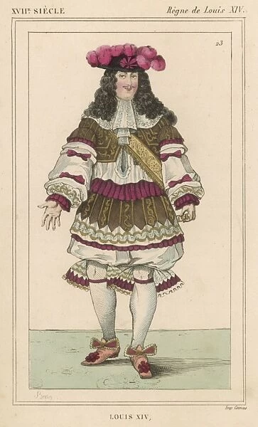LOUIS XIV (1670)