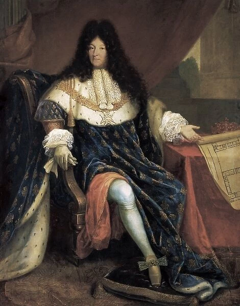 LOUIS XIV, called Le Roi Soleil (1638-1715)