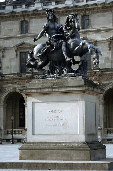 Louis XIV of France (1638-1715). House of Bourbon. Sculpture