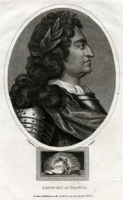 Framed Print : Louis XIV - King of France Framed Print : Louis XIV - King of France
