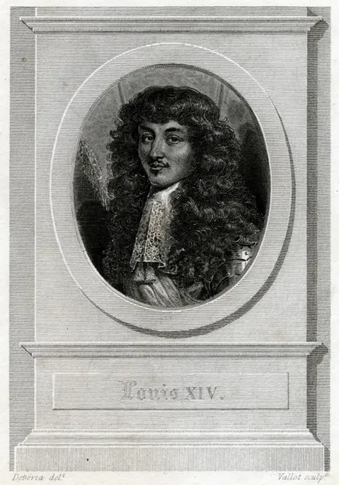 Framed Print : Louis XIV - King of France Framed Print : Louis XIV - King of France