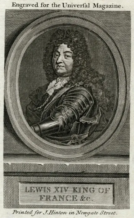 Framed Print : Louis XIV - King of France