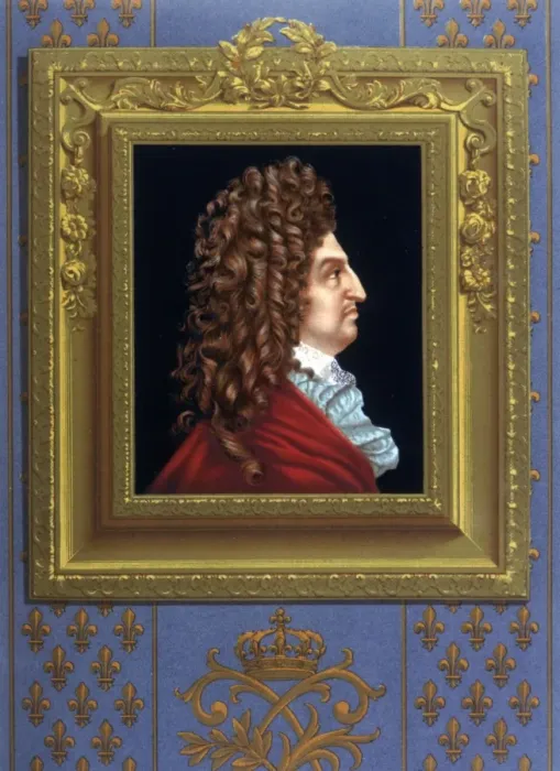 Framed Print : Louis XIV, King of France Framed Print : Louis XIV, King of France