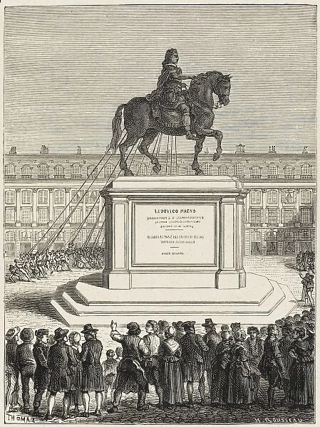Louis XIV Statue - 1