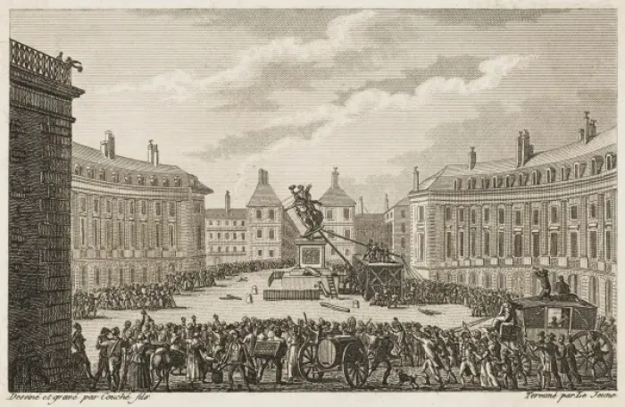 Framed Print : Louis XIV Statue - 2 Framed Print : Louis XIV Statue - 2