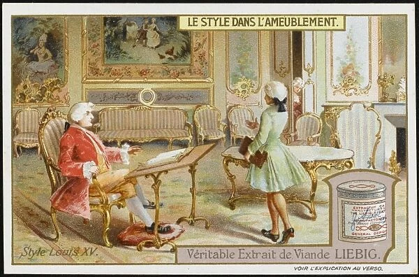 Louis XV Style Room
