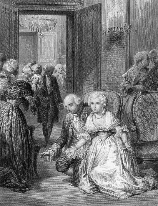 Framed Print : Louis Xvi Accedes Events France 10 May 1774 Xv Framed Print : Louis Xvi Accedes Events France 10 May 1774 Xv
