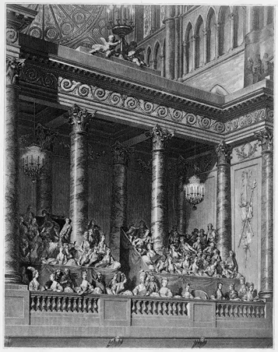 Framed Print : Louis XVI Consecrated Framed Print : Louis XVI Consecrated