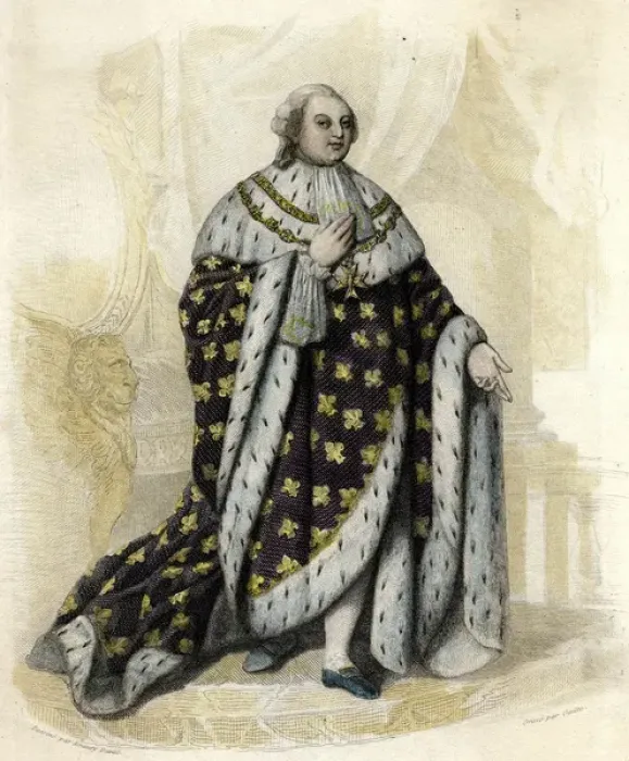 Framed Print : Louis XVI (Duval) Framed Print : Louis XVI (Duval)
