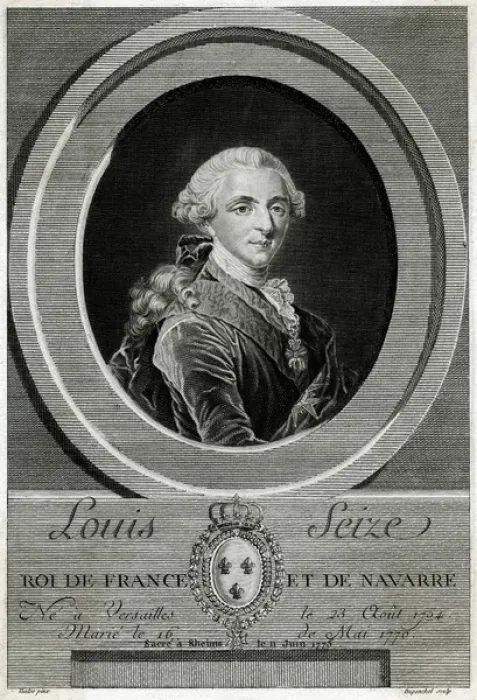 Framed Print : Louis XVI, King of France Framed Print : Louis XVI, King of France