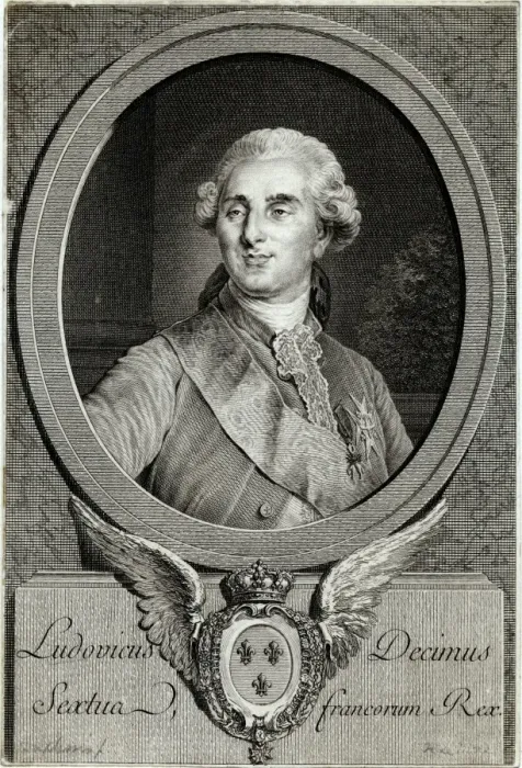 Framed Print : Louis XVI, King of France Framed Print : Louis XVI, King of France