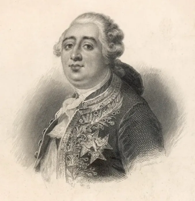 Framed Print : Louis XVI, King of France Framed Print : Louis XVI, King of France