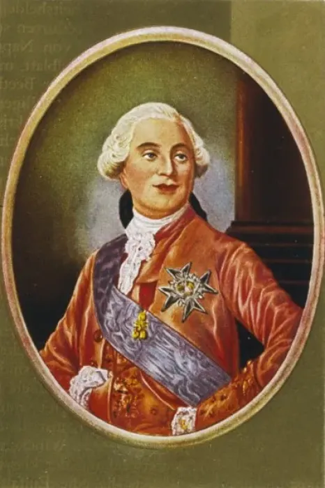 Framed Print : Louis XVI (Miniature) Framed Print : Louis XVI (Miniature)