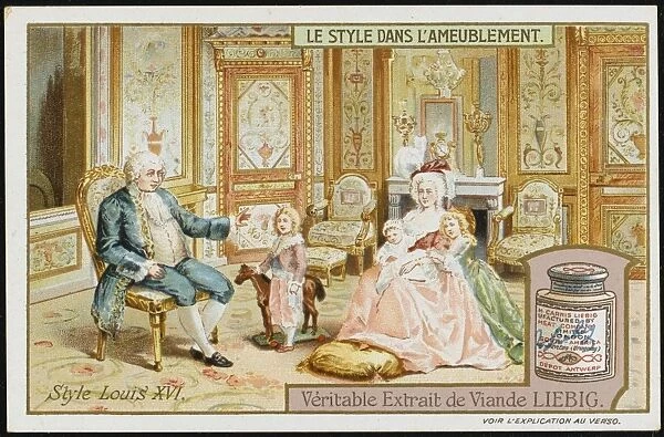 Louis XVI Syyle Room