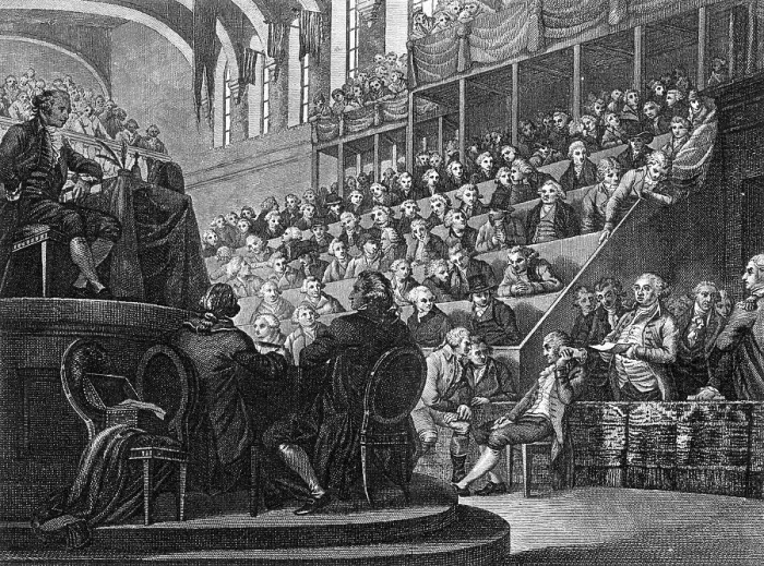 Framed Print : LOUIS XVI ON TRIAL Framed Print : LOUIS XVI ON TRIAL