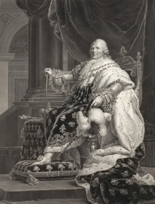 Framed Print : Louis XVIII Framed Print : Louis XVIII
