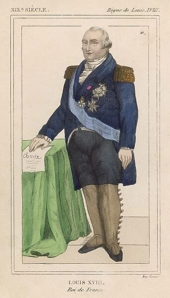 Louis XVIII (Costumes H)