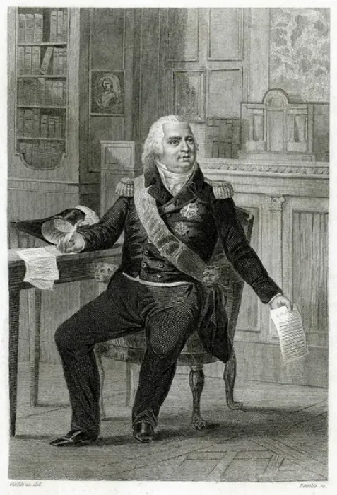 Framed Print : Louis XVIII at Desk 2 Framed Print : Louis XVIII at Desk 2