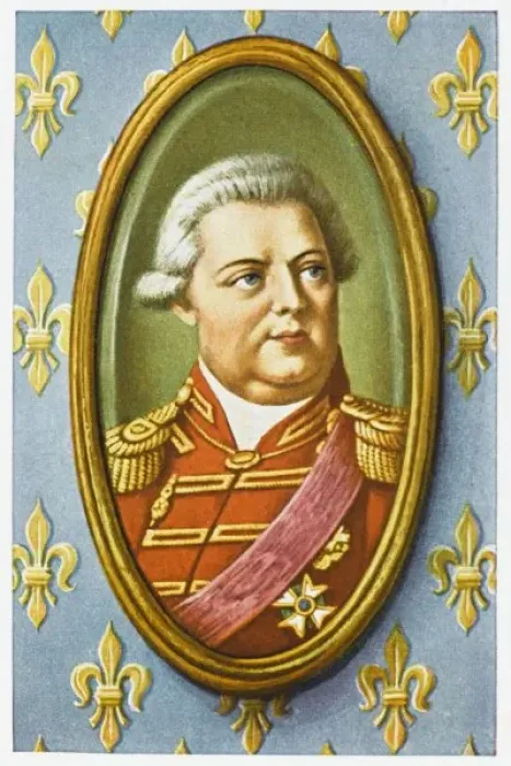 Framed Print : Louis Xviii / Isabey Minia Framed Print : Louis Xviii / Isabey Minia