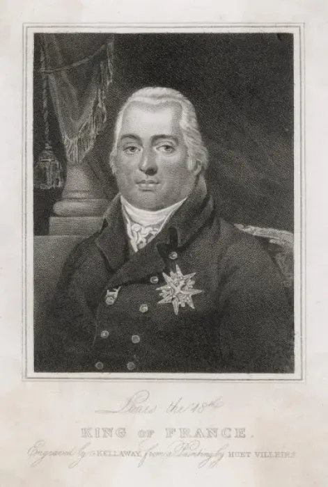 Framed Print : Louis Xviii / Kellaway Framed Print : Louis Xviii / Kellaway