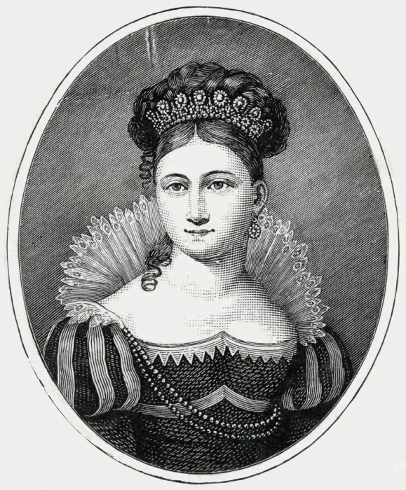 Framed Print : Louisa, Duchess of Saxe-Coburg-Aaltenburg Framed Print : Louisa, Duchess of Saxe-Coburg-Aaltenburg